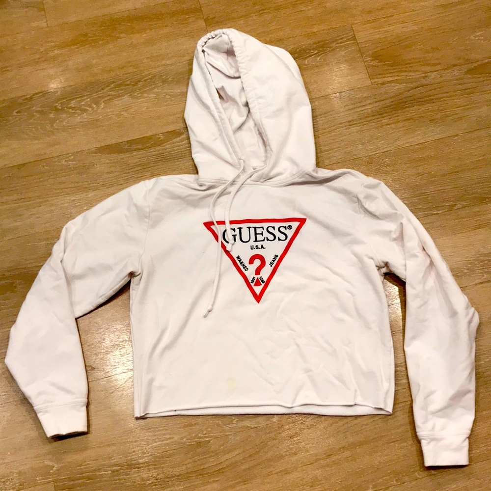 GUESS CROPPED SWEATER